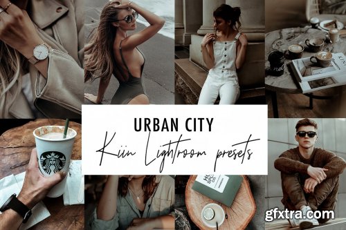 CreativeMarket - URBAN CITY LIGHTROOM PRESETS 4069395