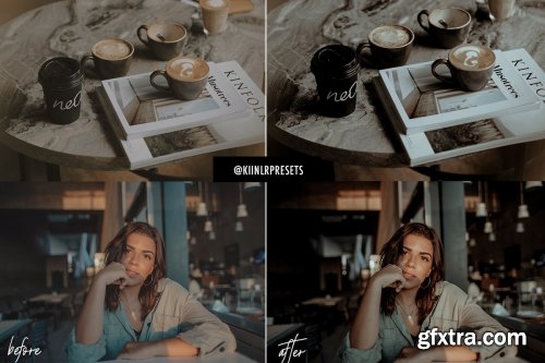 CreativeMarket - URBAN CITY LIGHTROOM PRESETS 4069395