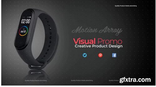 Visual Product Promo - After Effects 282374