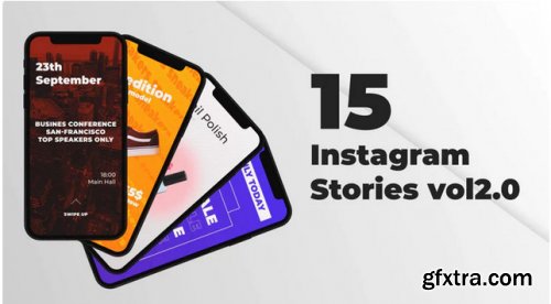 Instagram Stories Collection Vol2.0 - After Effects 281971