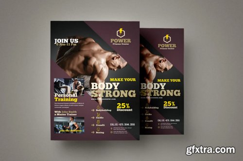 Fitness Flyer