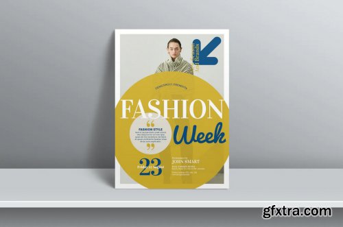 Fashion Week Flyer