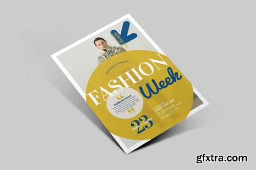 Fashion Week Flyer