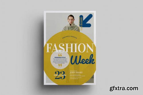 Fashion Week Flyer