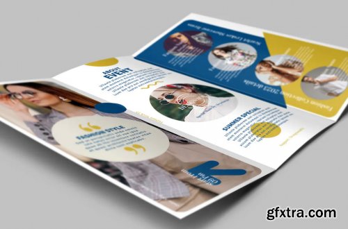 Fashion Trifold Brochure