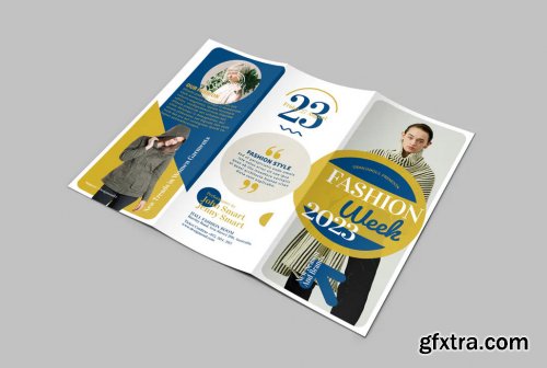 Fashion Trifold Brochure