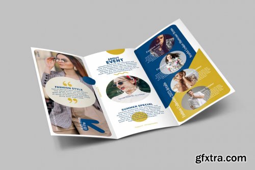 Fashion Trifold Brochure