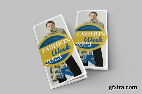 Fashion Trifold Brochure