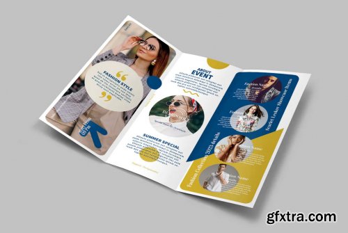 Fashion Trifold Brochure