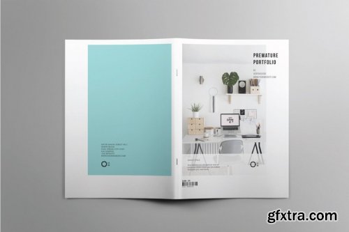 CreativeMarket - Premature Portfolio 4080100