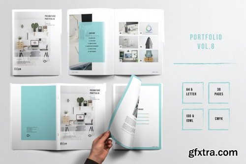 CreativeMarket - Premature Portfolio 4080100