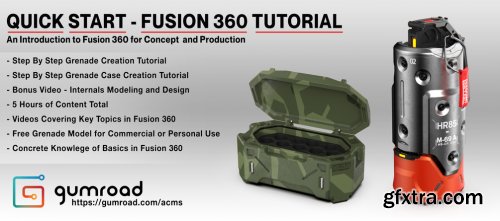  Quick Start in Fusion 360 for Concept Design Tutorial 