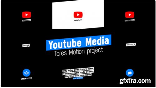 YouTube Media Modern - After Effects 283606