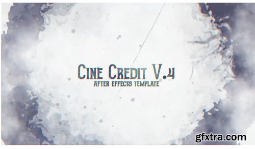 Cine Credit V.4 - After Effects 283307