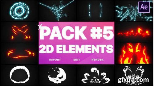 Elements Pack 05 - After Effects 279210