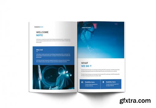 Music A4 Brochure Template