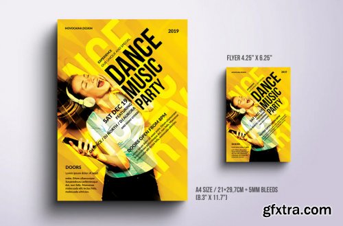 Party Flyers & Poster Bundle v2