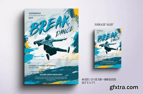 Party Flyers & Poster Bundle v2