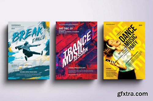 Party Flyers & Poster Bundle v2