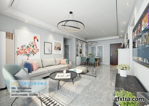 Modern Style Livingroom 105 (2019)