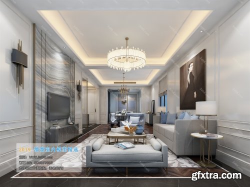 Modern Style Livingroom 108 (2019)