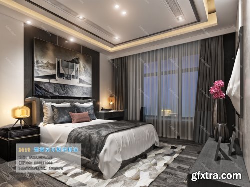 Modern Style Bedroom 95 (2019)