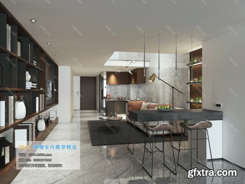 Modern Style Livingroom 110 (2019)