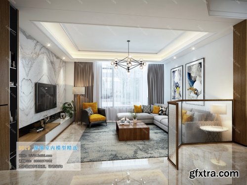 Modern Style Livingroom 109 (2019)