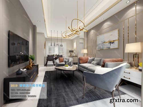 Modern Style Livingroom 111 (2019)