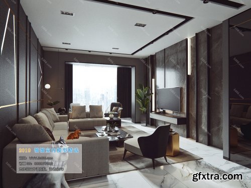 Modern Style Livingroom 112 (2019)