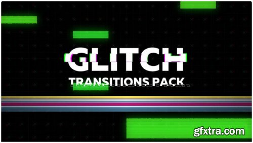 Glitch Transitions Pack 286918