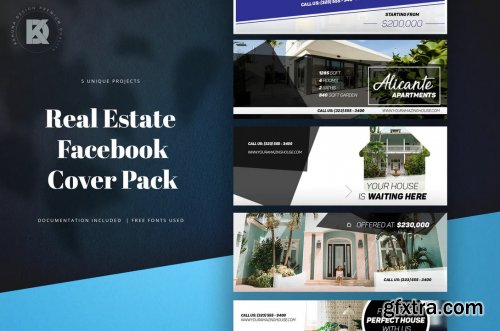 Real Estate Facebook Cover