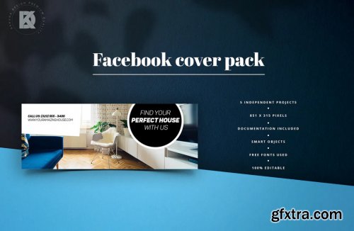 Real Estate Facebook Cover