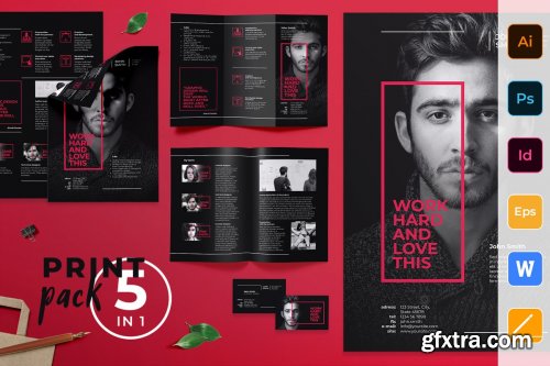 CreativeMarket - Art Director Print Pack 4102173