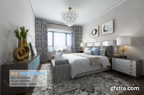 Modern Style Bedroom 99 (2019)