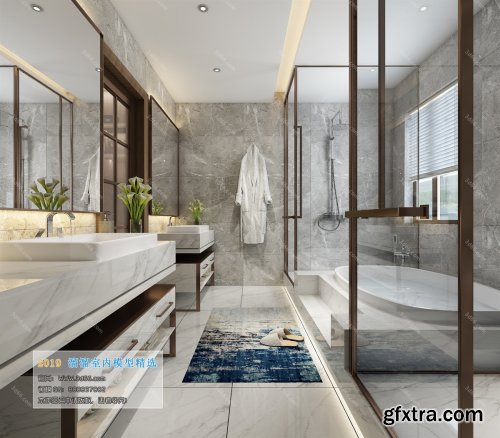 Modern Style Bathroom 35 (2019)