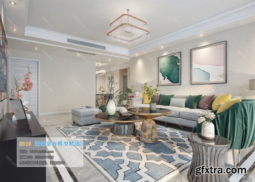 Modern Style Livingroom 117 (2019)