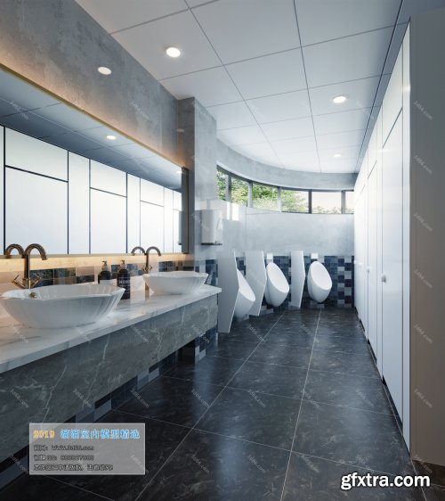 Modern Style Bathroom 38 (2019)