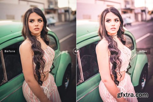 CreativeMarket - Sweet Pink Pro Lightroom Presets 4107214