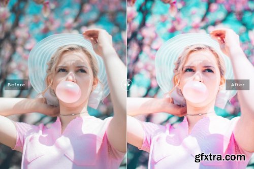 CreativeMarket - Sweet Pink Pro Lightroom Presets 4107214