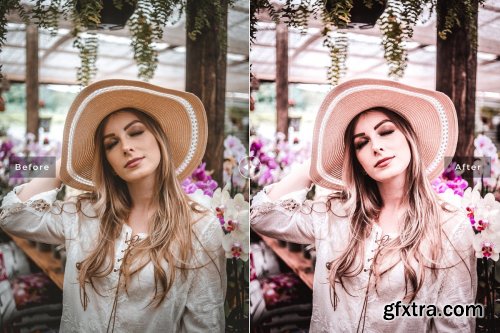 CreativeMarket - Sweet Pink Pro Lightroom Presets 4107214