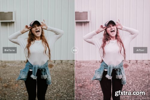 CreativeMarket - Sweet Pink Pro Lightroom Presets 4107214