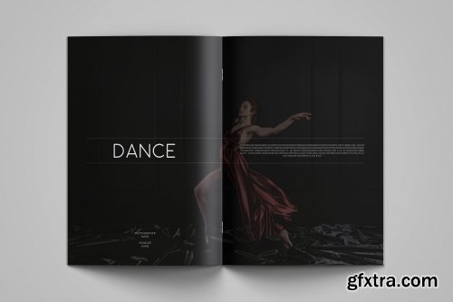 CreativeMarket - Magazine Lookbook 4095267