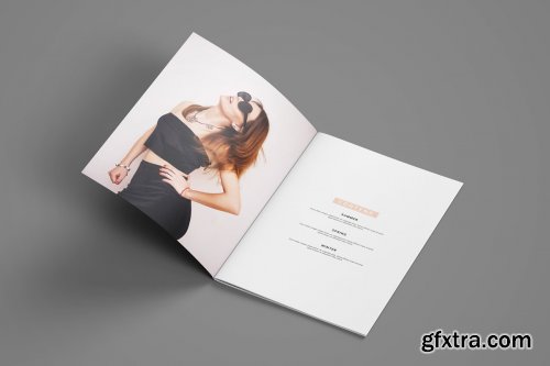 CreativeMarket - Photography Lookbook 16 pages 4095217