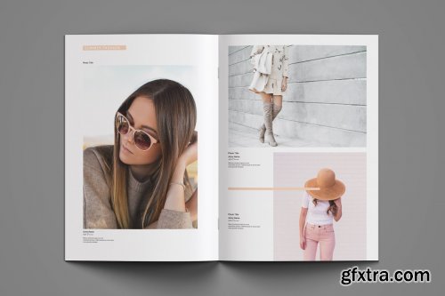 CreativeMarket - Photography Lookbook 16 pages 4095217