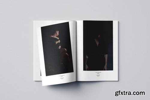 CreativeMarket - Magazine Lookbook 4095267