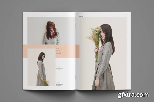 CreativeMarket - Photography Lookbook 16 pages 4095217