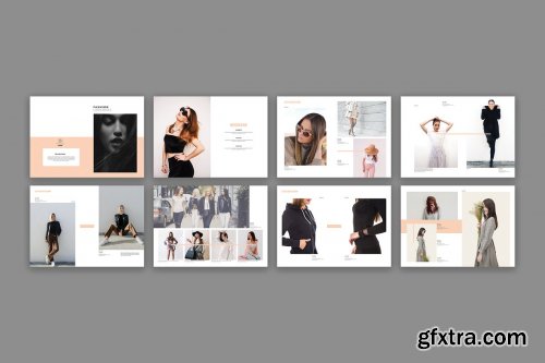 CreativeMarket - Photography Lookbook 16 pages 4095217