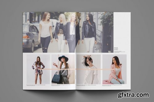 CreativeMarket - Photography Lookbook 16 pages 4095217