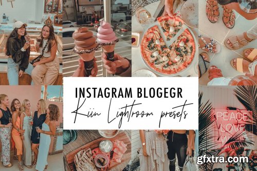 CreativeMarket - INSTAGRAM BLOGGER LIGHTROOM PRESETS 4094096